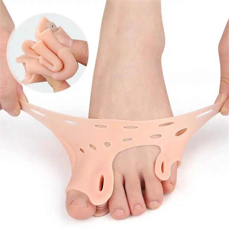 Toe Divider Soothing With Foot Acupoint Massage Massage Forefoot Enhanced Buffering Relieve Foot Pain Foot Correction Gentle