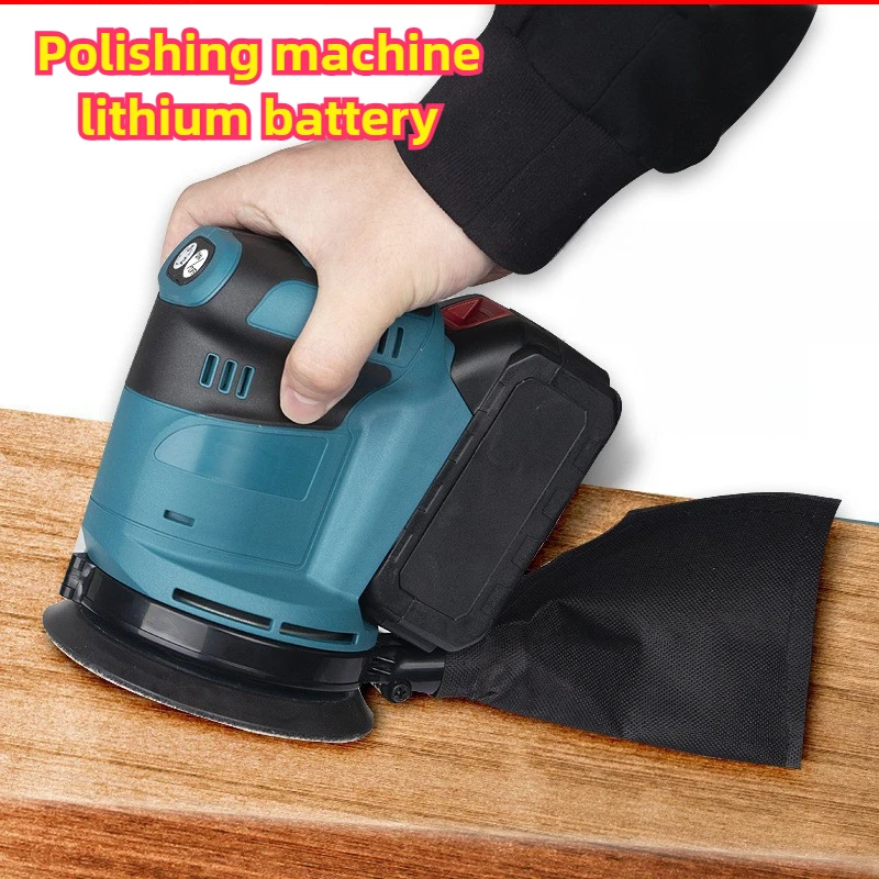 

3 Speed Cordless Orbital Sander Wood Grinder Polishing Electric Grinding Woodworking Grind for 18V Battery