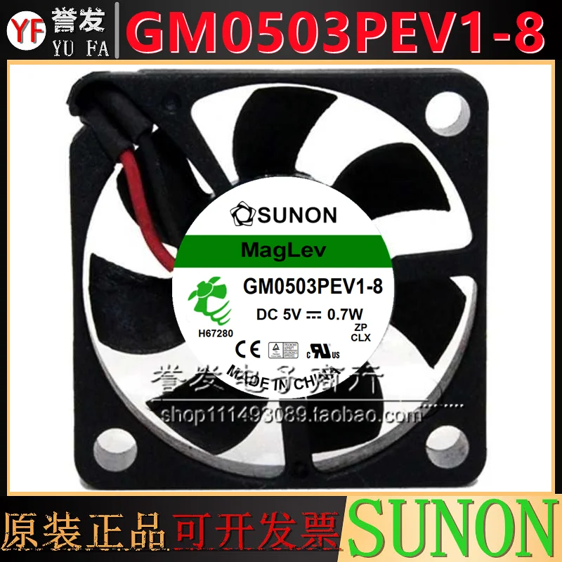 NOVO ORIGINAL GM0503PEV1-8 5V 3006 30x30x06mm RADIADOR DE VENTILADOR DE REFRIGERAÇÃO