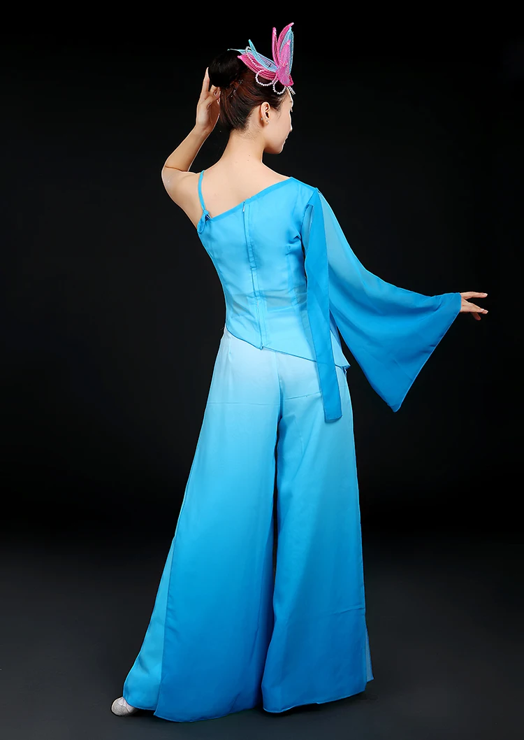 ملابس أداء رقص المظلة ، ملابس نسائية شابة ، أزياء رقص عرقية ، أزياء كلاسيكية ، جديدة