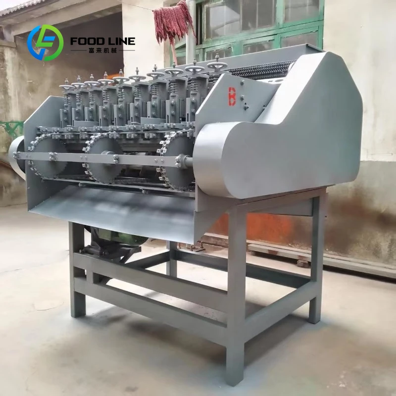 High-capacity automatic shelling and shelling machine for cashew processing High-efficiency shelling machine
