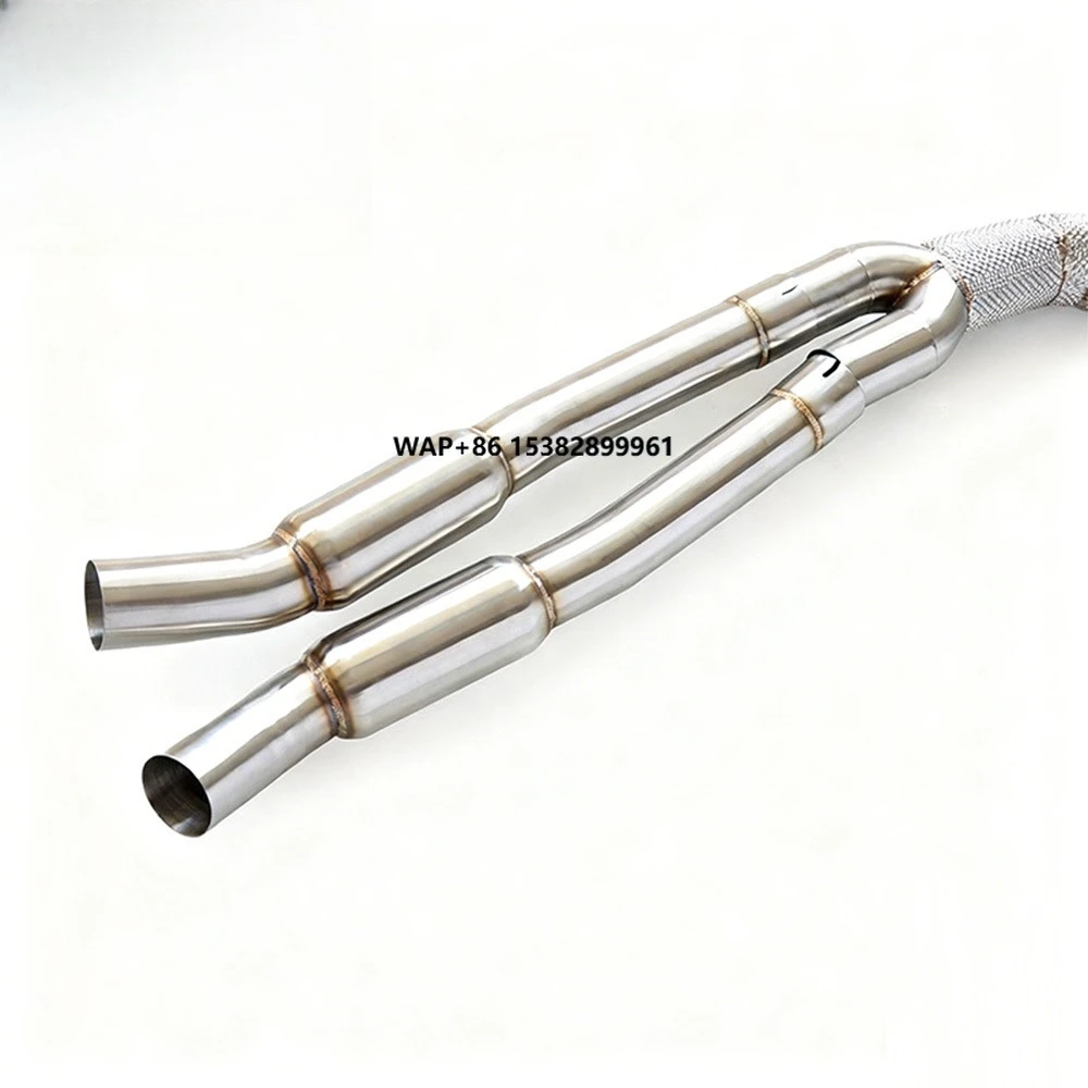 

Suitable for 330i 325i G20 2.0T B48 2019-2024 High Performance Exhaust Pipe Middle Pipe Exhaust Performance Upgrade