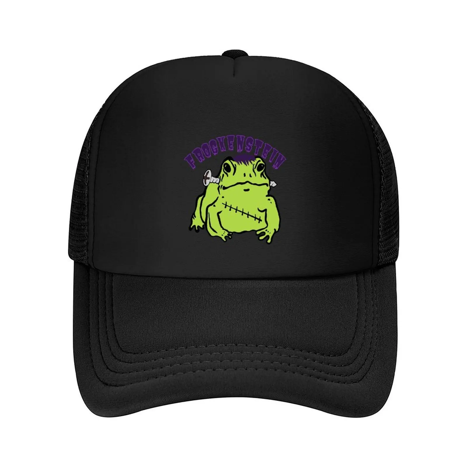 

Frogkenstein Baseball Cap Brand Man cap Sports Cap party Hat Military Tactical Women's Beach Visor Men's