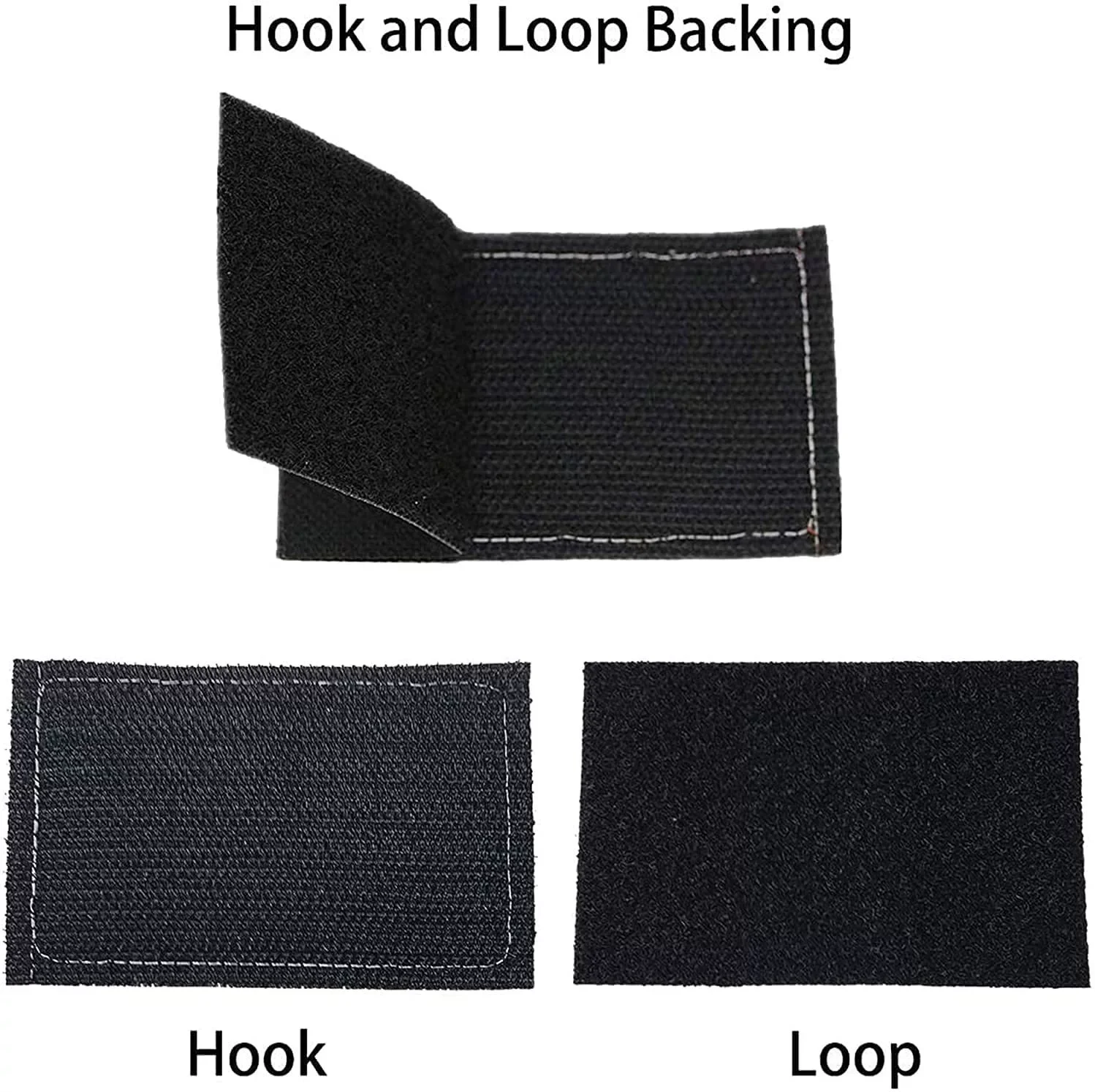 World Countries Embroidery Flag Patch Hook Back with Loop Piece Asia Europe Africa America National Colours Morale Badge Custom
