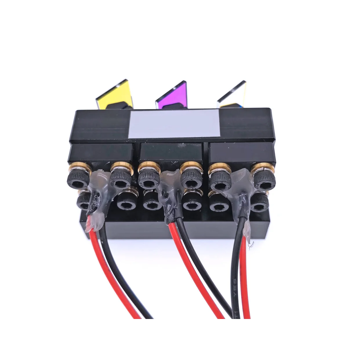 Hoge Helderheid Full Color 300Mw Rgb Wit/Rood/Groen/Blauw Lasermodule Mini Gecombineerde Straal Wit Licht Laser