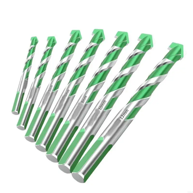 A9LA Super Hard Cutting Bit Bit Twist Bit Bit 3-12 мм для плитки бетон металлический металл