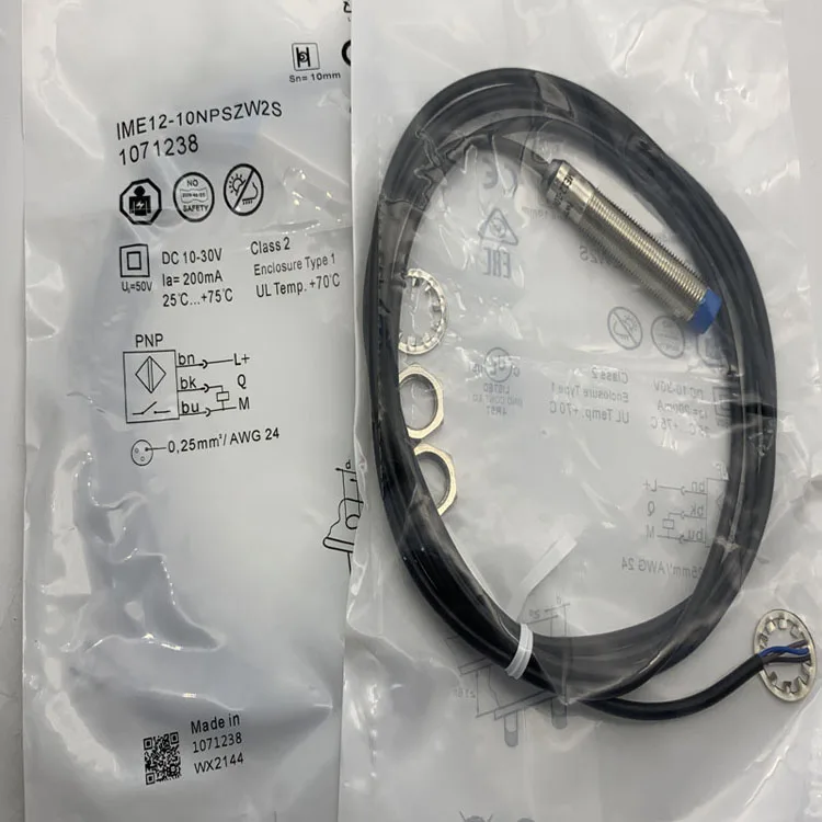 

New Proximity Switch Sensor in Stock IME12-10NPOZC0K IME12-10NNOZC0K High Quality Seller DHL FEDEX UPS