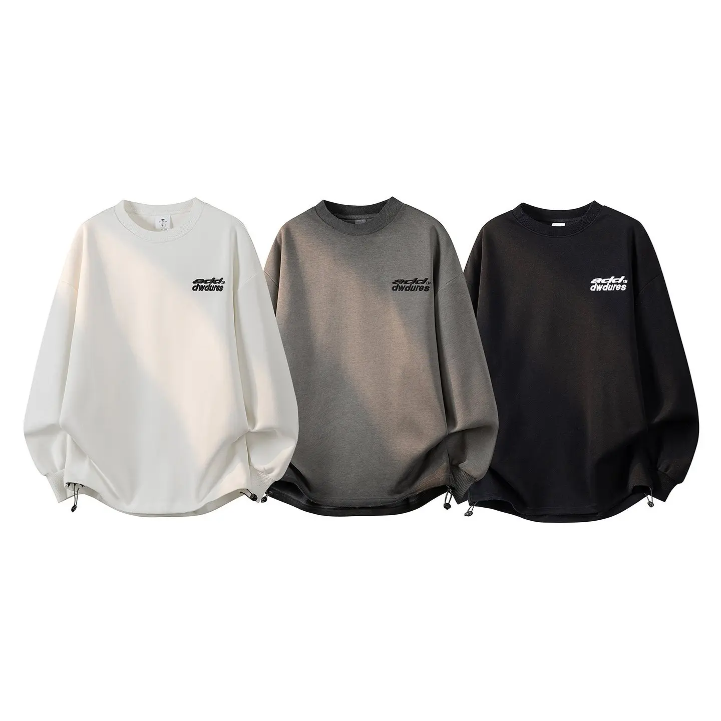 

Мужская толстовка с круглым вырезом, спортивная, весенняя, модная, с принтом, повседневная, удобная, из хлопка и полиэстера