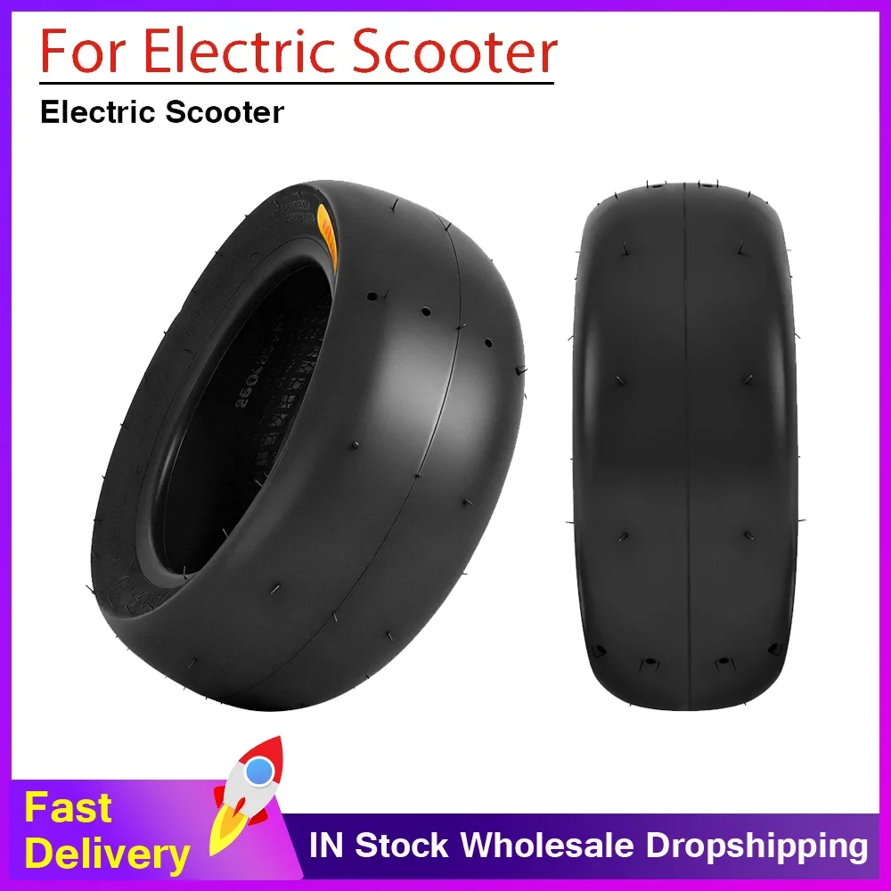 

Semi-Hot Melt Construction 100/55-6.5 for Dualtron Ultra2 THUNDER Electric Scooter Racing Slick Tubeless Tires Accessories