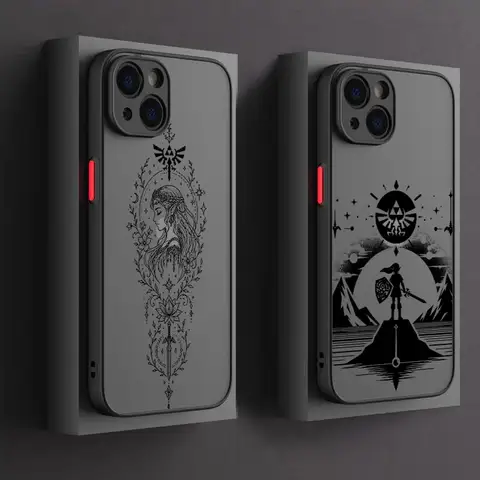 Z-Zeldas The L-Legends Phone Case For iPhone 18 17 16 15 Pro Max Case 14 13 12 11 18 Pro Max 16e 17e Air XS XR X 7 8 Plus Cover