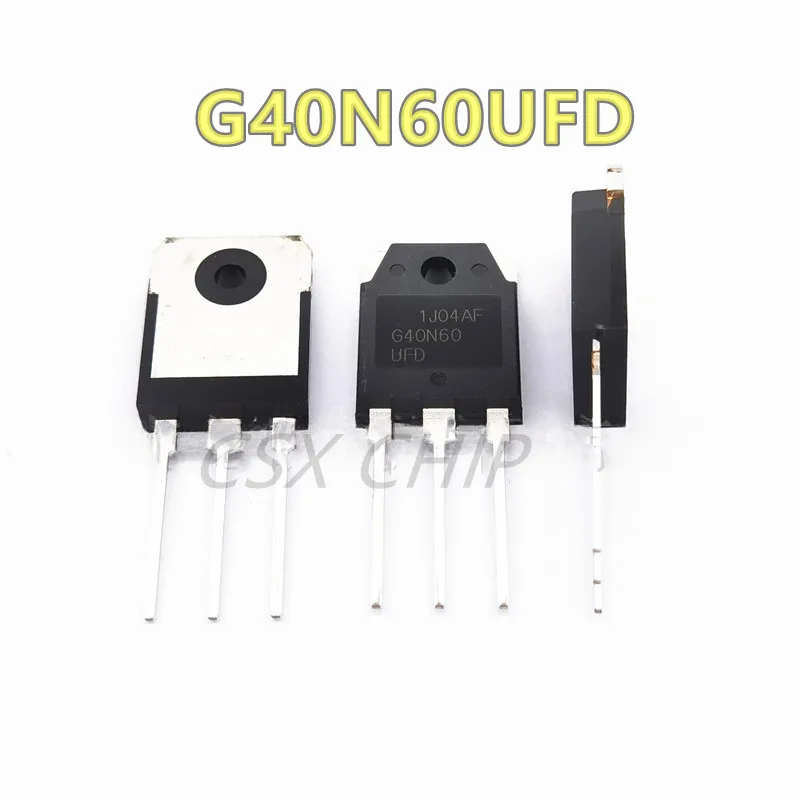 10PCS - 50PCS Lot Original New G40N60 G40N60UFD SGH40N60UFD TO-3P IGBT Triode 40A 600V Transistor Mosfet