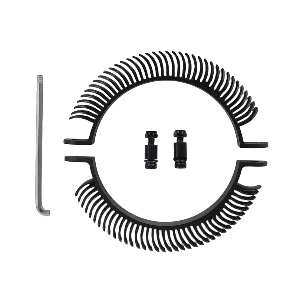 Aluminum Radiator Heat Sink for INOKIM Scooter Motors and For OXO for ox Electric Scooter Motor Thermal Efficiency view 6