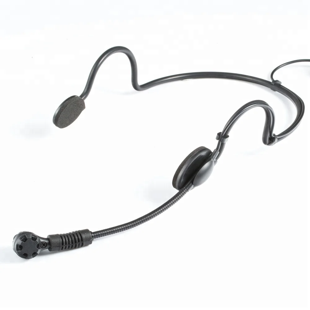 

STLF HM-1500 Popular Big Headset Condenser Microphone for SW Wireless Mic System China Microphones Manufacture