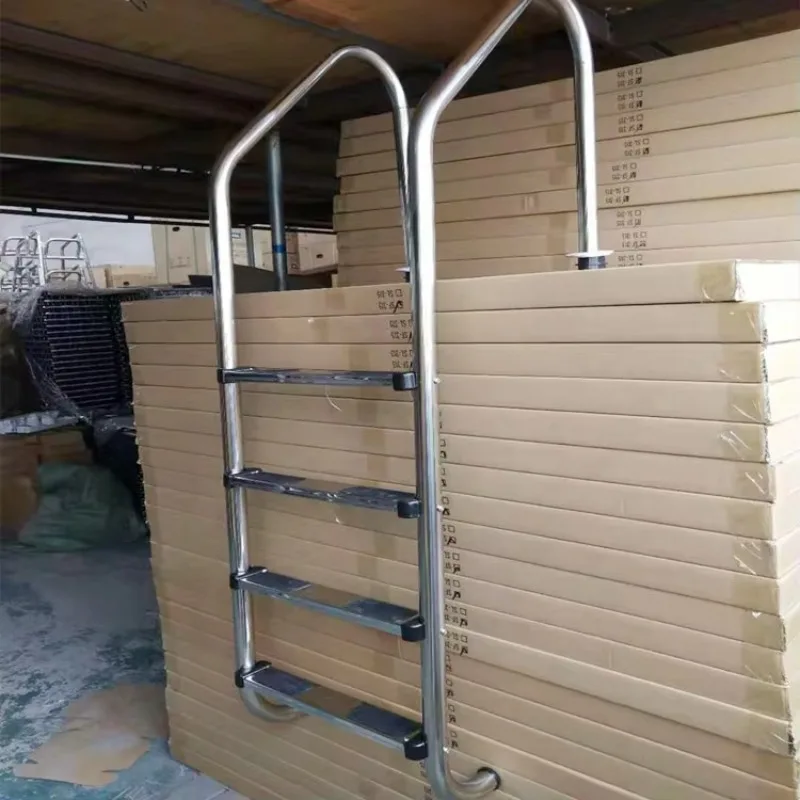 2026 سلم حمام السباحة سعر المصنع سلم من الفولاذ المقاوم للصدأ #6