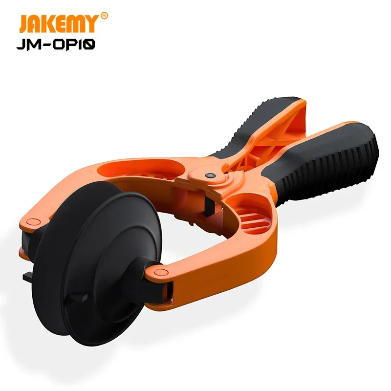

JAKEMY JM-OP10 Screen Opening Pliers for Mobile Phone Tablet High Quality Suction Cups LCD Screen Dismantling Opener