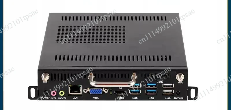 Computer touch screen all-in-one machine, universal pluggable built-in motherboard