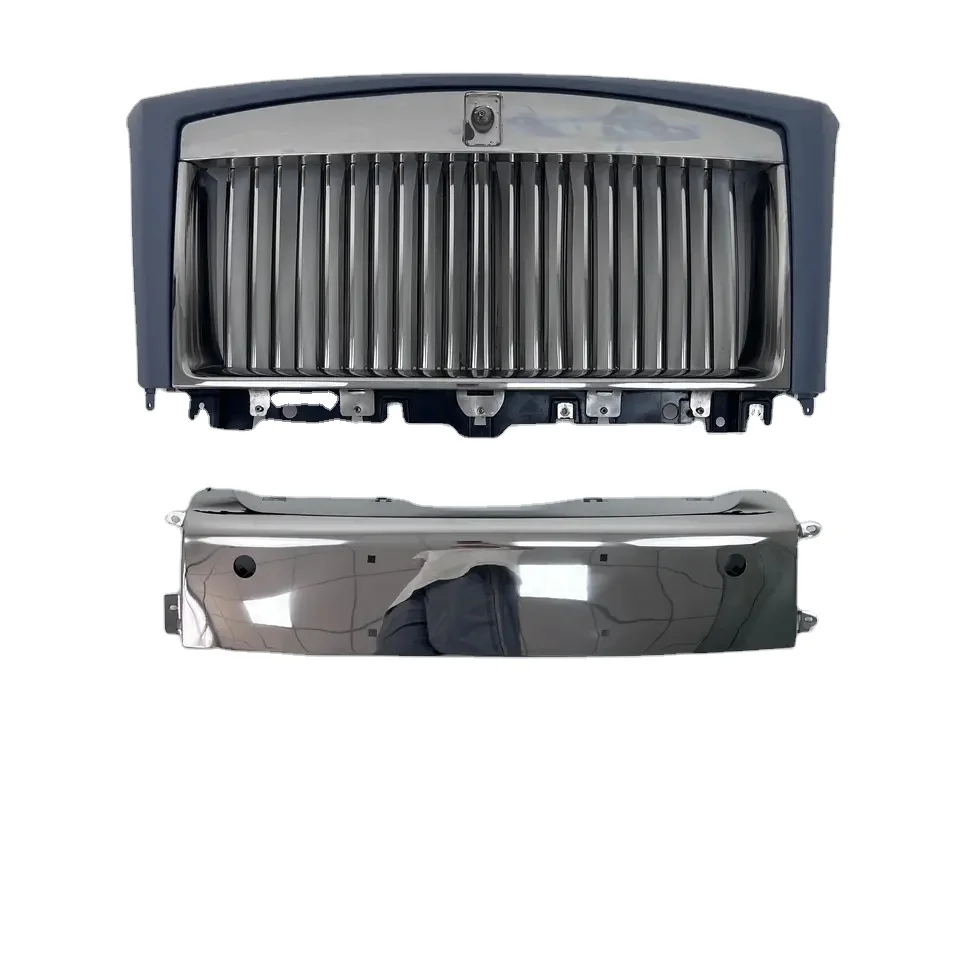 

Factory Direct Price Auto Spare Parts Radiator Grille Car Grills Auto Front Grille For Rolls Royce Ghost Wraith Dawn 51117301357