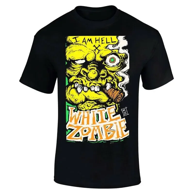 WHITE ZOMBIE cd lgo I AM HELL SHIRT XL New beavis butthead experience