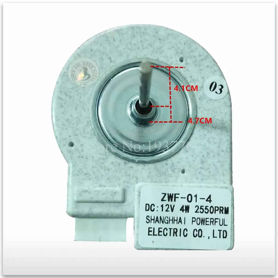 

good working High-quality for Refrigerator motor freezer motor BCD-251WFC ZWF-01-4