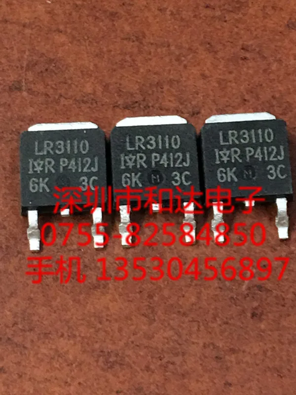 10 шт. Оригинальный Новый IRLR3110 TO-252