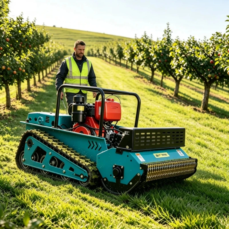 Customized Durable Reliable Lawn Mower High Efficiency Powerful Engine Fast Operating Speed Low Noise High Load Ce Epa