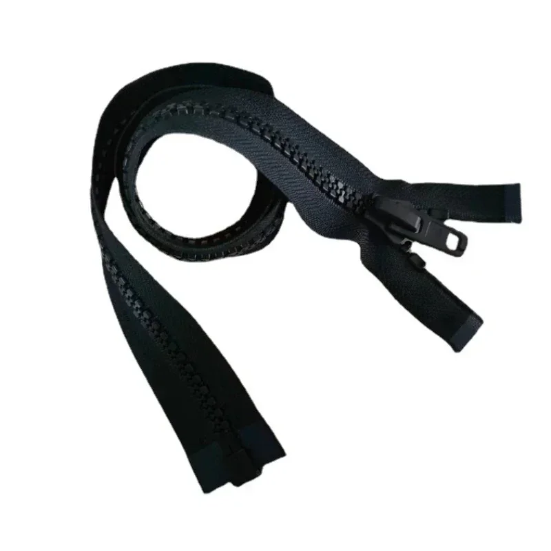 

3# 5#8#10# 40 To 100cm YKK Zipper Resin Strong Black White Grey Blue Red Single Double Open Down Jacket Repair Sewing Accessory