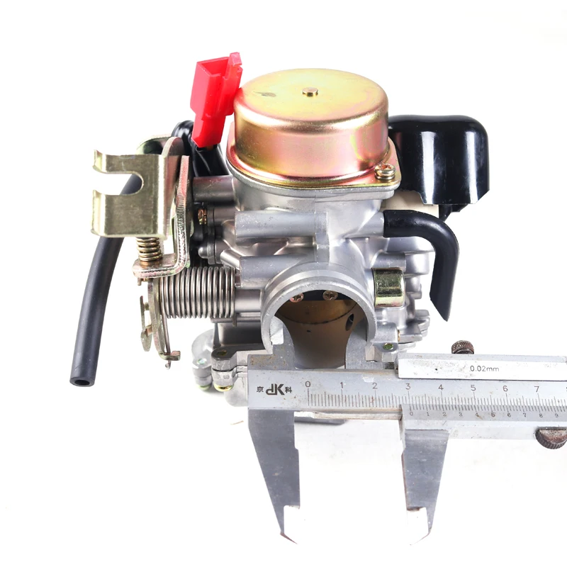 Scooter Motorcycle CVK30 30mm Carb Racing Carburetor For AN250 CVK 150cc 250cc ATV Scooter GY6 125 150 up 200cc TANK 260