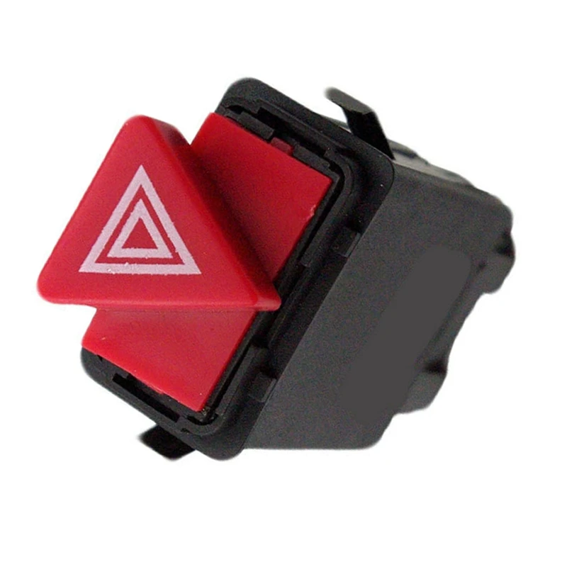 Car Hazard Warning Indicator Light Switch Red Button 8D0941509H 8D0 941 509 H for Audi A3 A4 A6 C5 Allroad