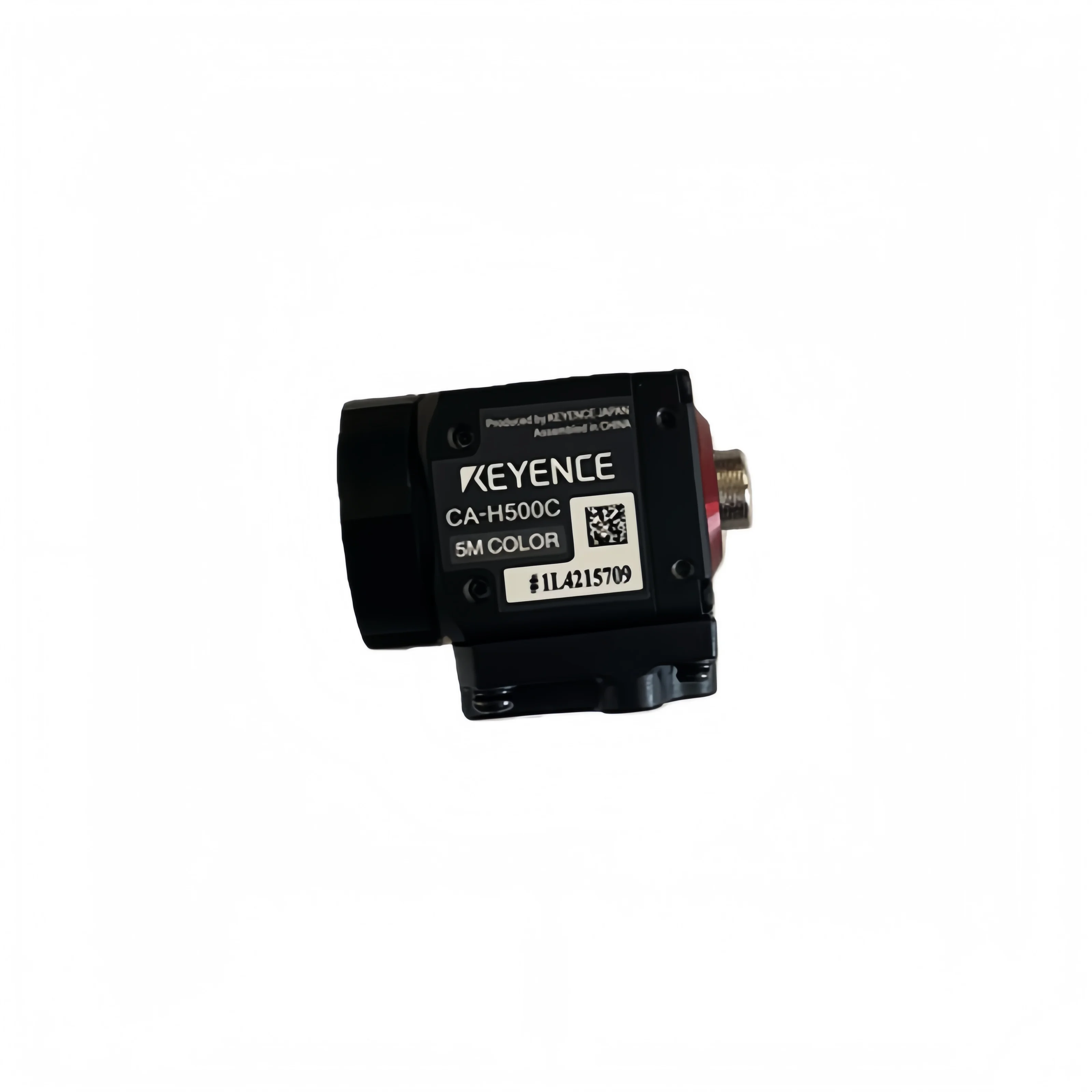 KEYENCE CA-H500C Visual System 16x Speed Environment Resistant 5-Megapixel Color Camer with One Year Warranty