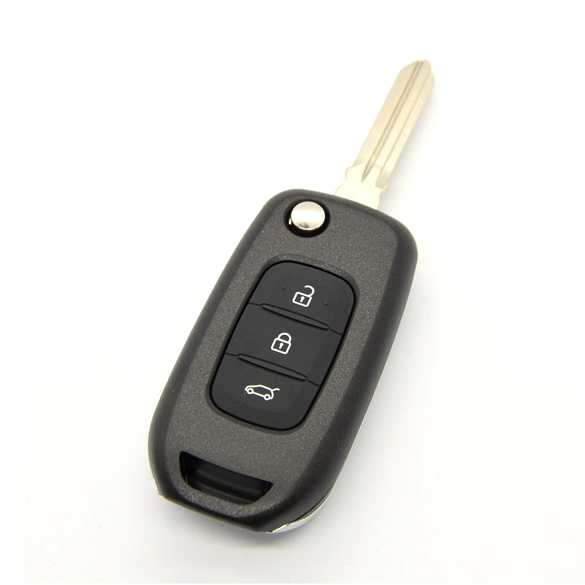 Okey Remote Car Key Shell 3Button For Renault Megane III Dacia Duster Kadjar Captur Symbol Cover Case With blade Key