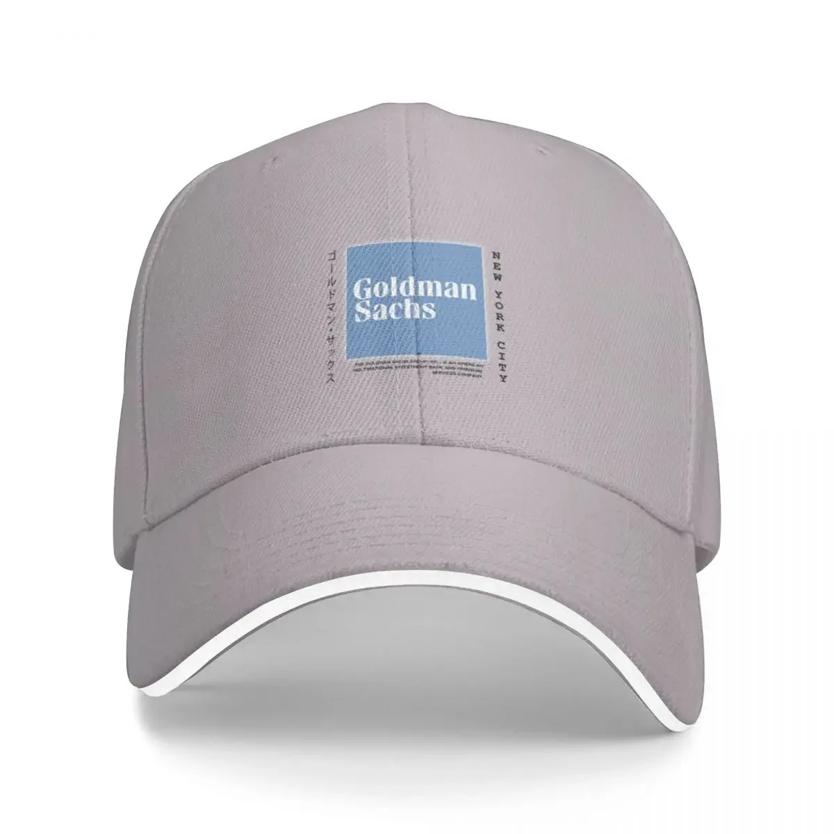 Goldman Sachs ClassicCap Baseball Cap new in hat Golf hat man Fishing caps women's beach visor Men's