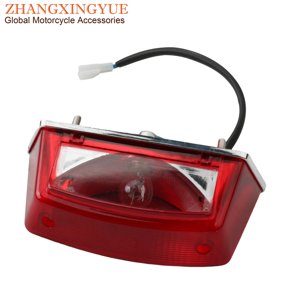 Scooter Stunt50 Tail Light Turn Signal Taillight Assembly For Yamaha EW50N Stunt 50 Slider Naked 50cc AC 5JH-H4700-00