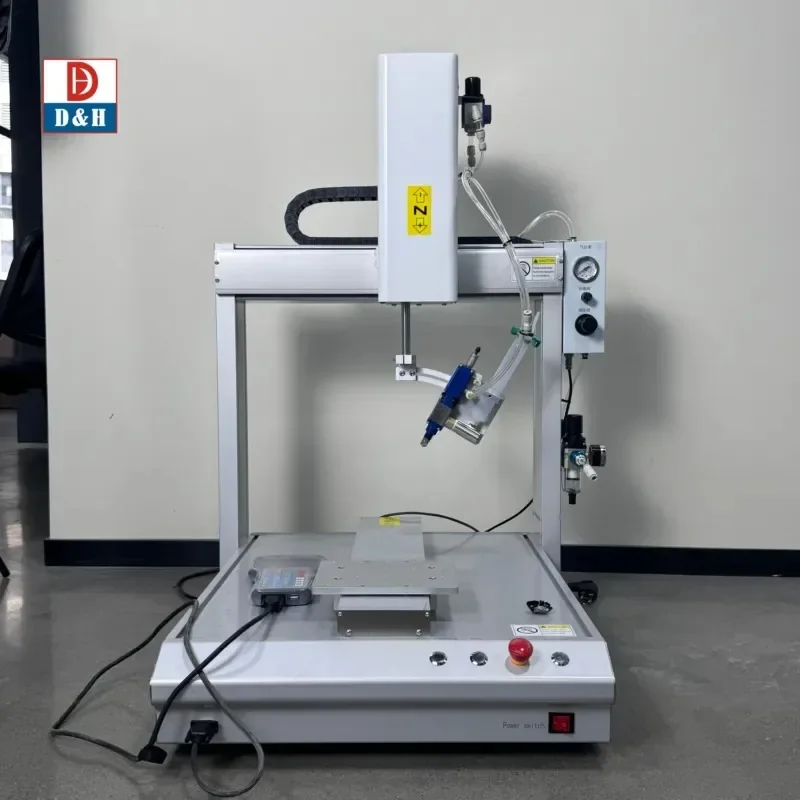 2026 Latest Semi-Automatic High-Speed Desktop Glue Dispenser for Epoxy Resin Polyurethane UV Adhesive Precision Dispensing