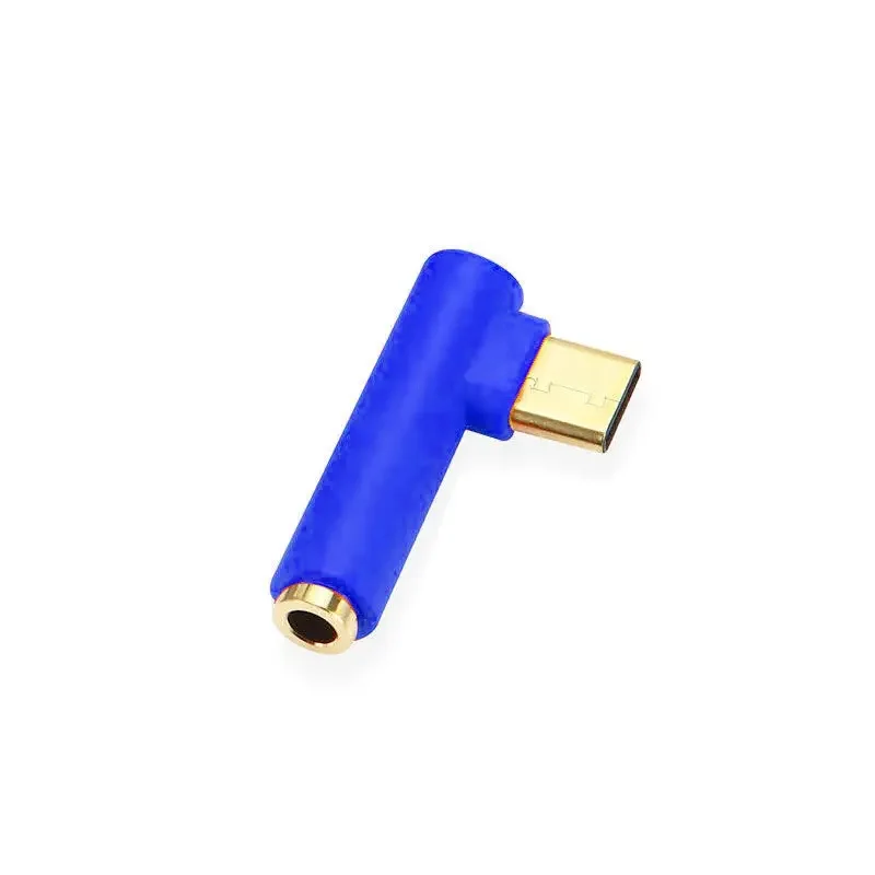 Adaptateur Audio de Type C mâle à 3.5mm femelle, adaptateur USB C de 3.5 Mm pour Xiaomi Mi 8 Mi9 Huawei Mate 20 P30 Samsung