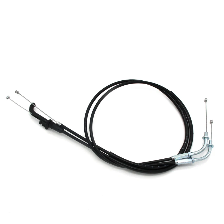 Brand New Motorcycle Throttle Cable Wire For Kawasaki ZZR400 ZX400 1990-2006 / ZZR600 ZX600 1990-2005 Moto Parts