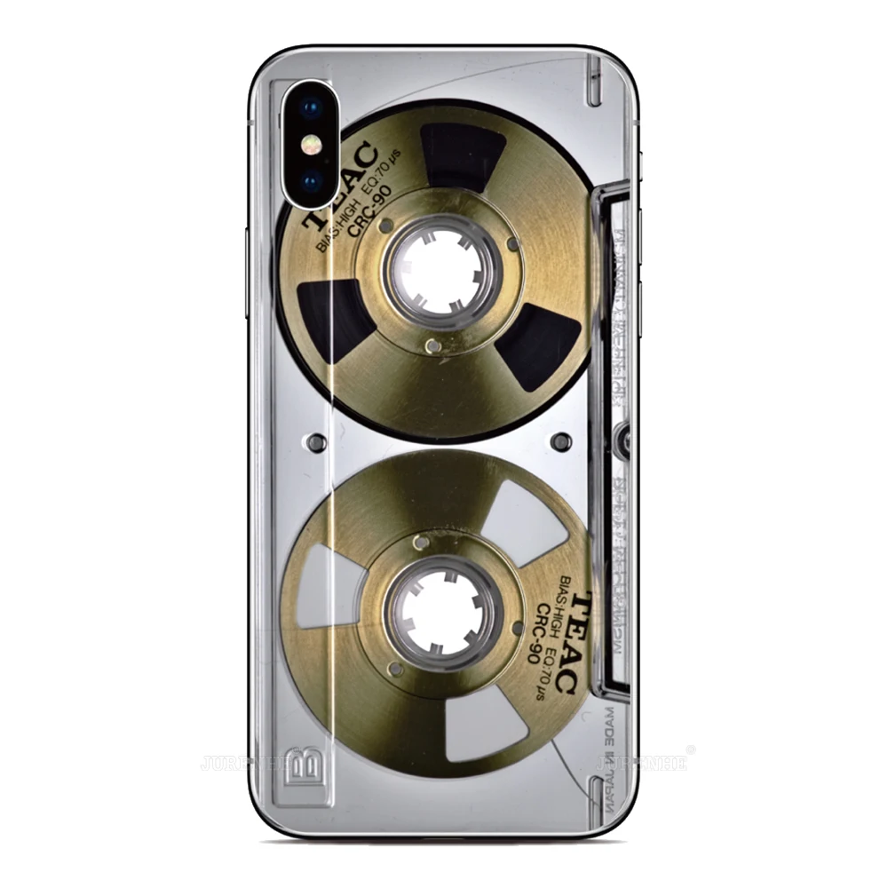 Classic Tape Phone Case For WIKO Power U30 U20 U10 10 T50 T10 T3 View 5 4 3 Lite Y50 Y60 Y80 Y51 Y52 Y81 Y82 Y61 Y62 Plus Cover image 4