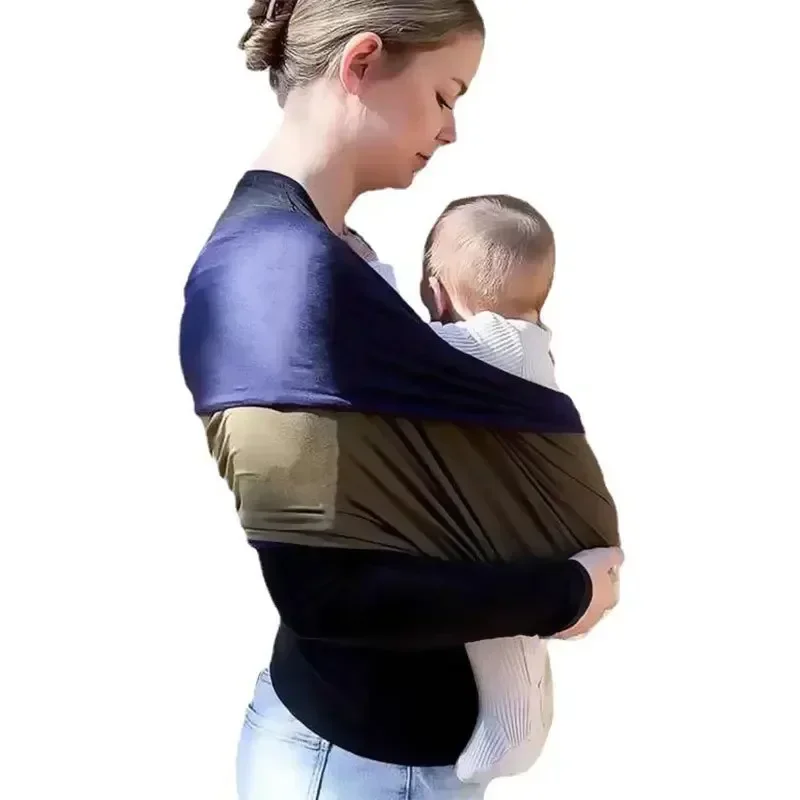 2024 New Multifunctional Sling High Elasticity Auxiliary Baby Sling Carrier Baby Sling Carrier Available in Two Sizes