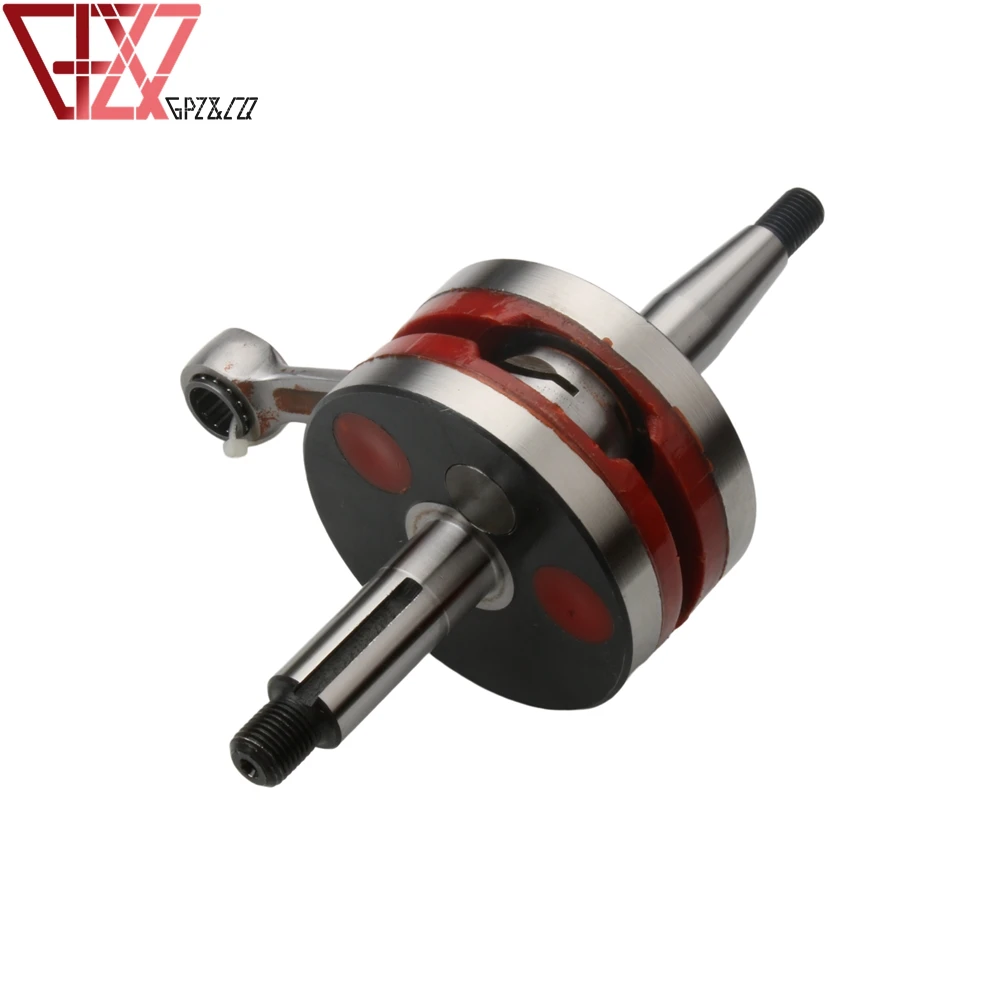 Motorcycle AM6 Racing Quality Crankshaft for Minarelli AM3 AM4 AM5 2 Stroke 1E40MB Engine