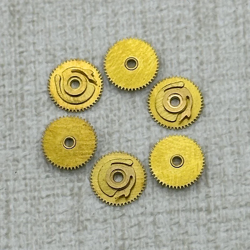 1/2/5 PCS 46943 Movement Calendar Driving Wheel Spare Fits Oriental Double Lion 46943 Movement Watch Movement Accessories
