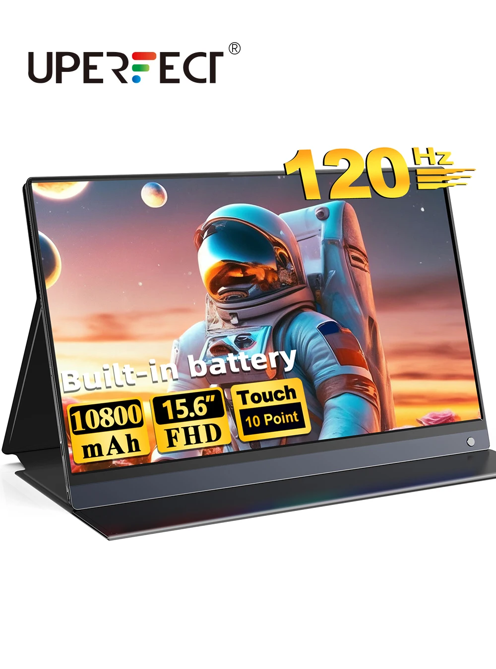 UPERFECT 15.6インチ モバイルモニター 1200P タッチスクリーン UPERFECT 15.6インチ モバイルモニター 1200P タッチスクリーン 【公式