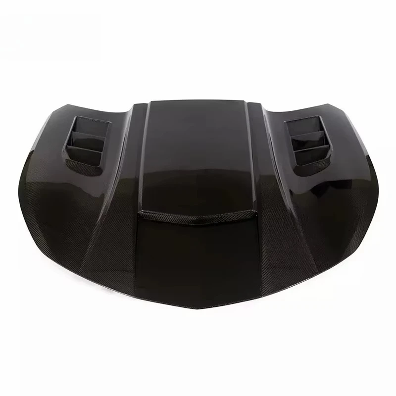 

High Quality BTC Carbon Fiber Engine Hood Bonnet For Camaro 2016-2018 New Condition Engine Cover