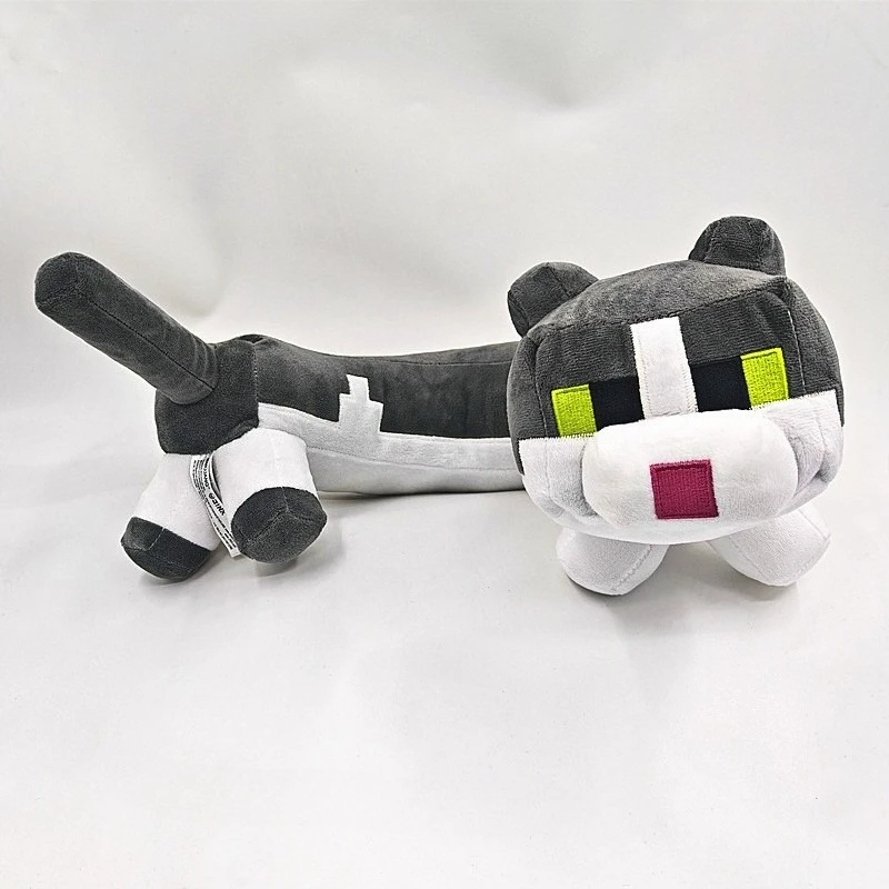 

40 см серая MC милая большая U-образная подушка с кошачьей шеей, мягкая плюшевая игрушка, диванная подушка, детские подарки на день рождения