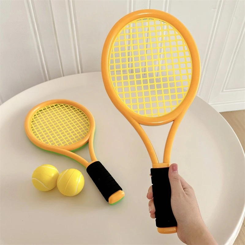 キッズスポーツテニスラケットインタラクティブゲームラケット屋内子供屋外活動親子インタラクションパズルおもちゃボールセット