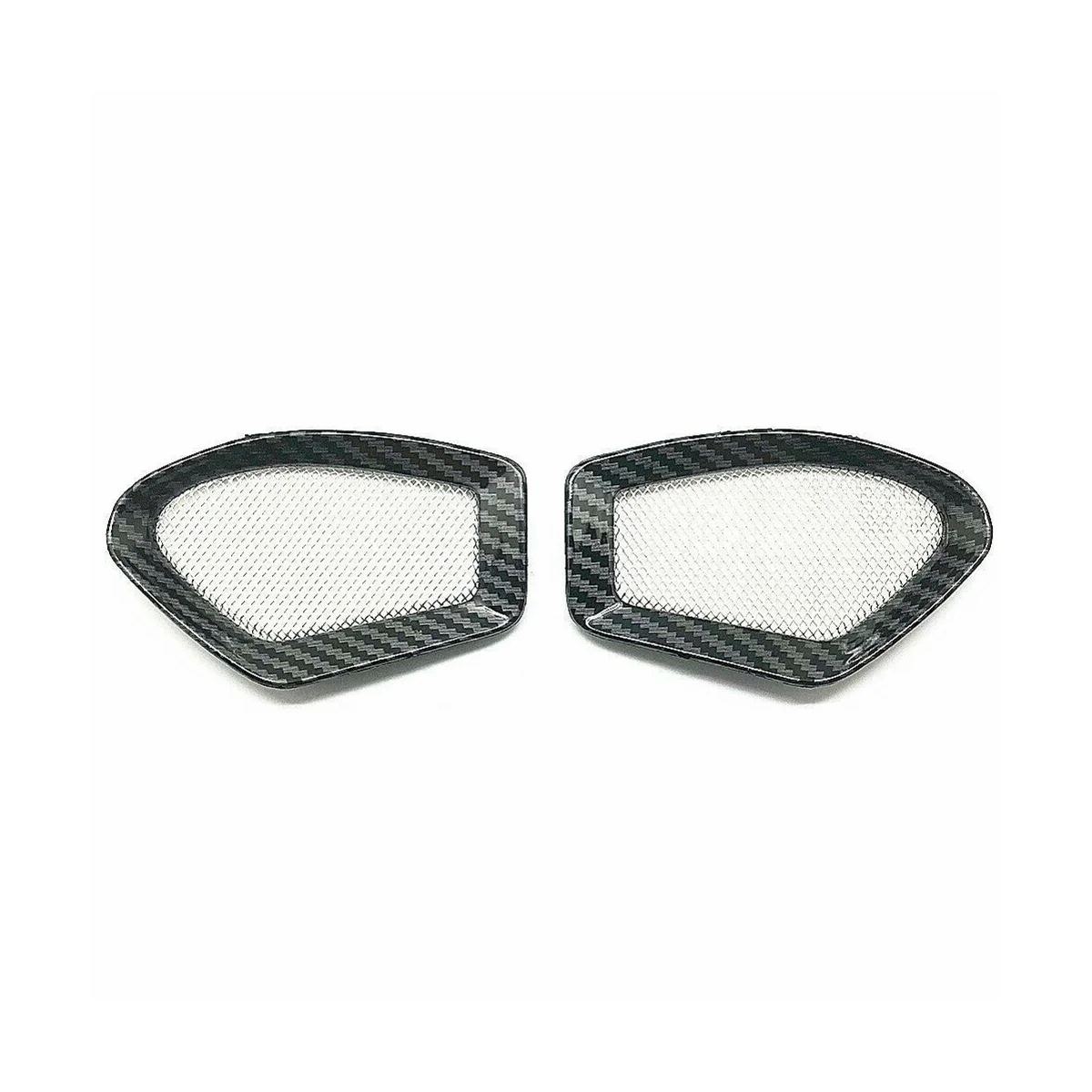 Motorcycle Front Air Intake Grille Cover Gas Tank Air Intake Vent Cover Fairing Cowl Net for Ducati Monster 696 796