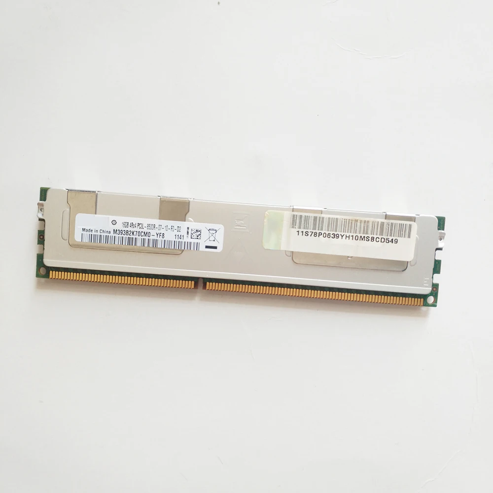 1PCS Server Memory For IBM RAM 78P0639 EM32 P7 Power 16GB DDR3 1066 PC3L-8500R ECC REG