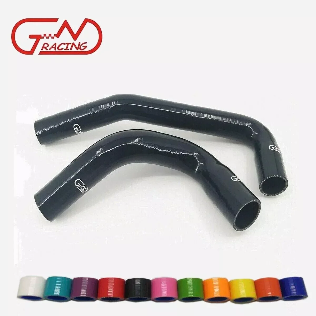 

Fit 1987-2006 Jeep Wrangler YJ / TJ 2.4L / 4.2L Silicone Radiator Hose Kit