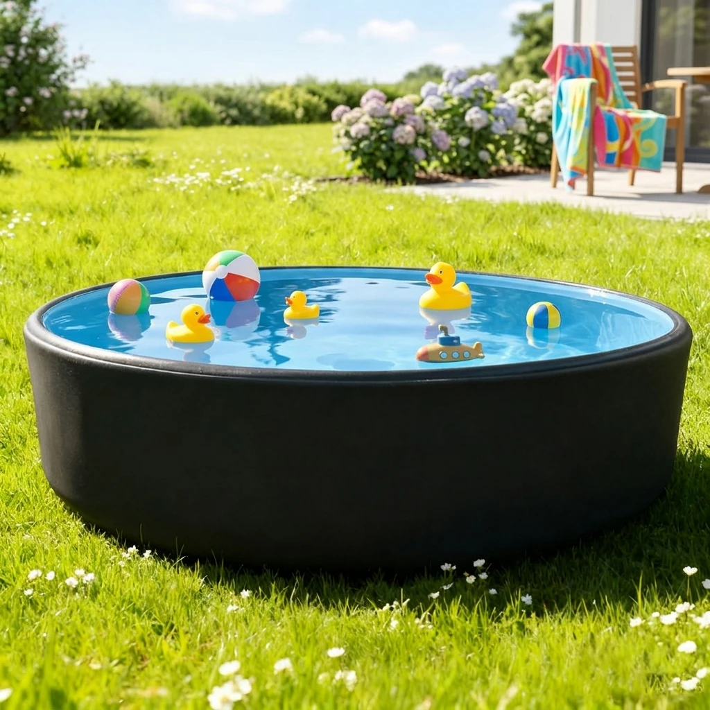 Pulek Customized Inflatable Swimming Pool Family Size Thickened PVC Leakproof Design Outdoor Backyard Garden Summer Water Fun