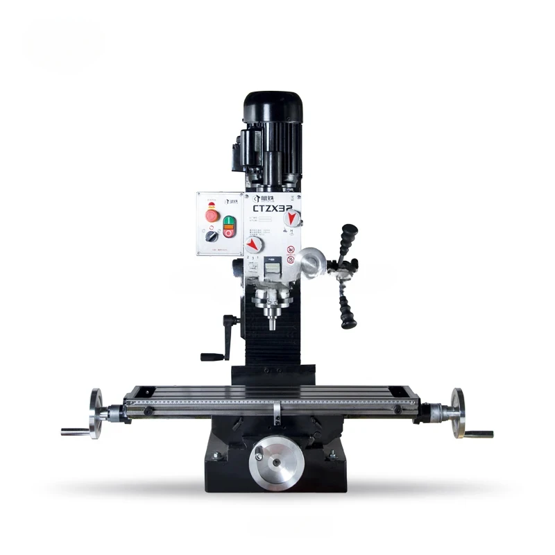 For CTZX32 Drilling and Milling Machine, Multifunctional Drilling and Milling Machine, Household