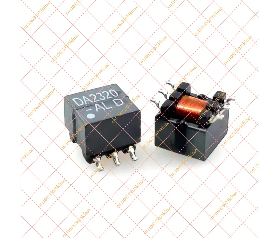 High-Frequency Switching Transformer (DA2320-ALD) for IGBT Gate Drivers