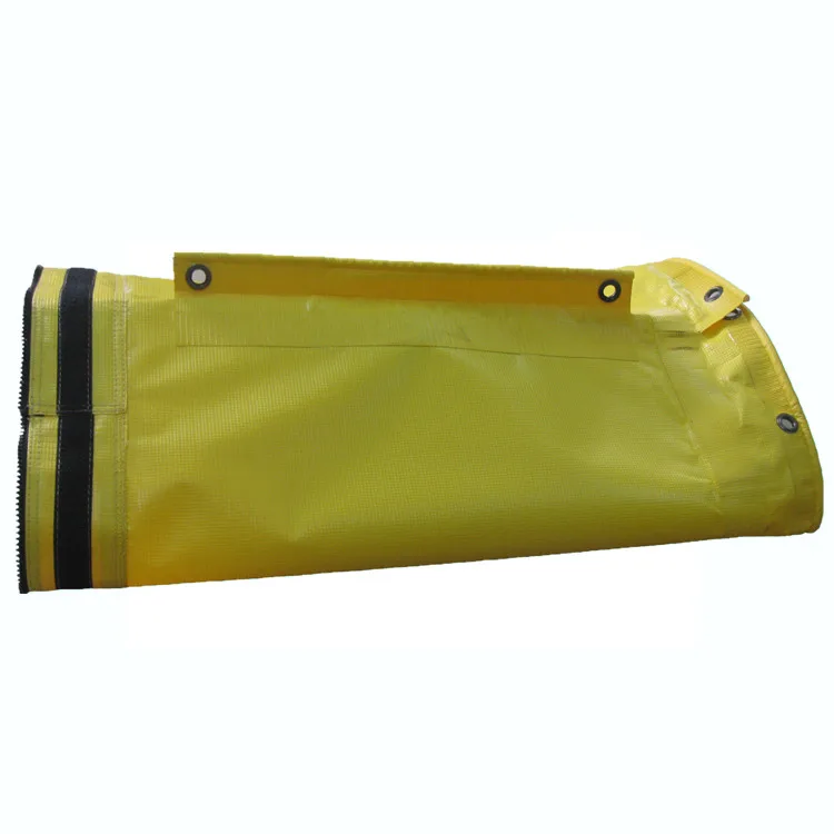 

Customized 12 Inch PVC Coated Layflat Tunnel Hose Mining Duct